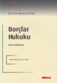 Borçlar Hukuku Genel Hükümler