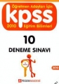 KPSS Eğitim Bilimleri 10 Deneme Sınavı 2010