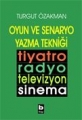 Oyun ve Senaryo Yazma Tekniği