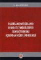 Pazarlamada Uygulanan Rekabet Stratejilerinin Reka