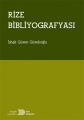  Rize Bibliyografyası