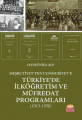 Türkiye'de İlköğretim ve Müfredat Proğramları
