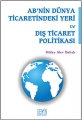  Ab’nin Dünya Ticaretindeki Yeri Ve Dış Tic