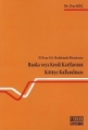 Banka ve Kredi Kartlarının Kötüye Kullanılması