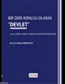 Birders Konusu Olarak Devlet