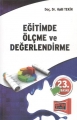  Eğitimde Ölçme ve Değerlendirme