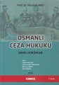 Osmanlı Ceza Hukuku Genel Hükümler