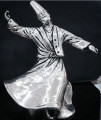 Semazen Gümüş Obje