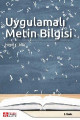 Uygulamalı Metin Bilgisi
