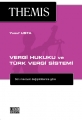  Vergi Hukuku ve Türk Vergi sistemi