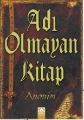 Adı Olmayan Kitap