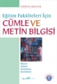 Cümle ve Metin Bilgisi
