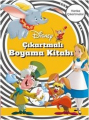 Disney Çıkartmalı Boyama Kitabı