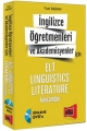 İngilizce Öğretmenleri ve Akademisyenler için Elt Linguistics Literature Kavramları
