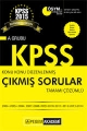 KPSS A Grubu Konu Konu Düzenlenmiş Tamamı Çözümlü Çıkmış Sorular 2015