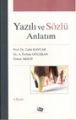 Yazılı ve Sözlü Anlatım