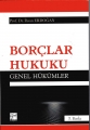 Borçlar Hukuku Genel Hükümler