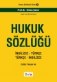 Hukuk Sözlüğü