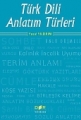 Türk Dili Anlatım Türleri - Yusuf Yıldırım