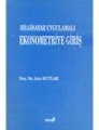 Bilgisayar Uygulamalı Ekonometriye Giriş