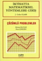 İktisatta Mat.Yöntem.Giriş Çöz. Problemler