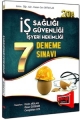 İş Sağlığı Güvenliği İşyeri Hekimliği 7 Deneme Sınavı 2014