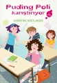 Puding Poli Karıştırıyor