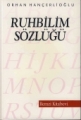 Ruhbilim Sözlüğü