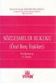 Sözleşmeler Hukuku