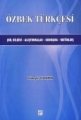 Özbek Türkçesi Dilbilgisi Alıştırmalar
