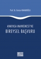  Anayasa Mahkemesi'ne Bireysel Başvuru