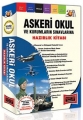  Askeri Okul ve Kurumların Sınavlarına Hazırlık Kitabı