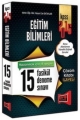 KPSS Eğitim Bilimleri 15 Fasikül Deneme Sınavı 2015