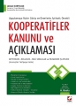 Kooperatifler Kanunu ve Açıklaması