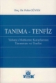  Tanıma - Tenfiz
