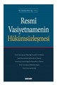 Resmî Vasiyetnamenin Hükümsüzleşmesi