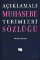Açıklamalı Muhasebe Terimleri Sözlüğü