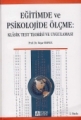 Ölçme ve Değerlendirme (Eğitimde ve Psikolojide)