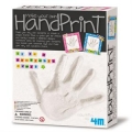 Çocuğunuzun El veya Ayak İzinden Tablo Yapın (Hand Print) - Eğitici Oyuncak Serisi