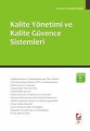 Kalite Yönetimi ve Kalite Güvence Sistemleri