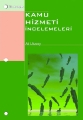 Kamu Hizmeti İncelemeleri