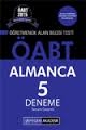 ÖABT Almanca 5 Deneme 2015