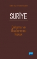 Suriye, Çatışma Ve Uluslararası Hukuk