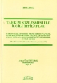 Tahkim Sözleşmesi İle İlgili İhtilaflar