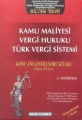 Vergi Hukuku Türk Vergi Sistemi Kamu Maliyesi Konu Anlatımlı Soru Kitabı