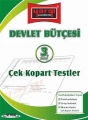 3. Sınıf Devlet Bütçesi Çek Kopart Testler