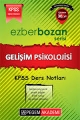 Ezberbozan Serisi Gelişim Psikolojisi KPSS Ders Notları