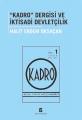 'Kadro' Dergisi ve İktisadi Devletçilik