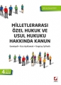 Milletlerarası Özel Hukuk ve Usul Hukuku Hakkında Kanun