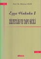 Eşya Hukuku I - Zilyetlik ve Tapu Sicili